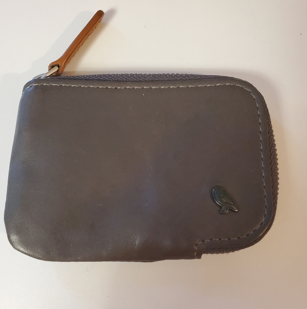 Bellroy Card Pocket Grey
